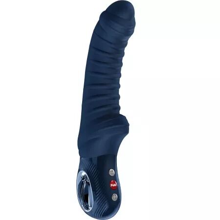 FUN FACTORY - VIBRATEUR TIGER G-SPOT BLEU NUIT