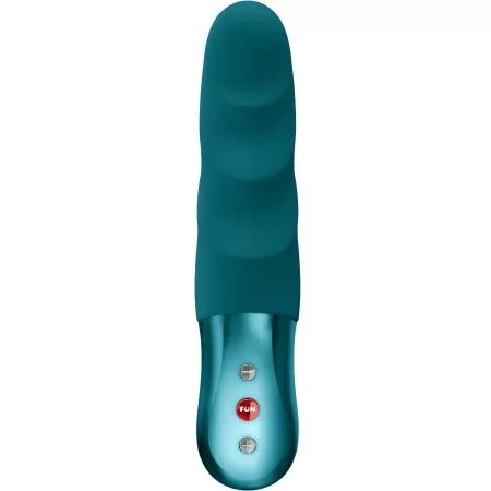 FUN FACTORY - STRONIC PETITE &Agrave; PULSATEURS &Agrave; POUSS&Eacute;E BOUTEILLE VERTE