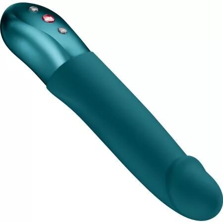 FUN FACTORY - STRONIC REAL THRUSTING PULSATORS BOTTLE GREEN