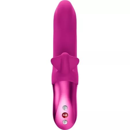 FUN FACTORY - BI STRONIC FUSION THRUSTING RABBIT PULSATORS MAGENTA
