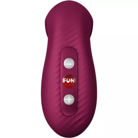 FUN FACTORY - VIBRATEUR &Agrave; IMPULSIONS D'AIR DESIRE ROUGE VIN