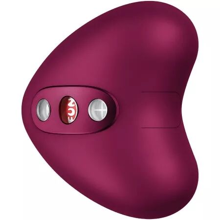 FUN FACTORY - VIBRATEUR &Agrave; IMPULSIONS D'AIR LIBERA ROUGE VIN