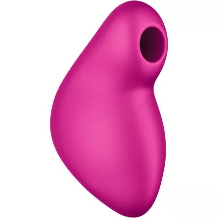 FUN FACTORY - ALLURE VIBRATEUR &Agrave; DOUBLE IMPULSION D'AIR MAGENTA