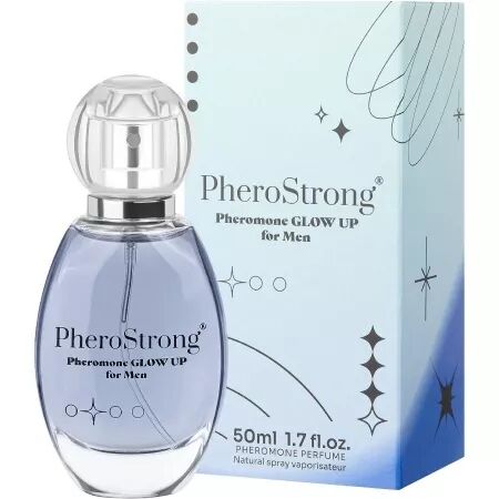 PHEROSTRONG - PARFUM AUX PH&Eacute;ROMONES &Eacute;CLATANT POUR HOMME 50 ML