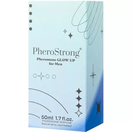 PHEROSTRONG - PARFUM AUX PH&Eacute;ROMONES &Eacute;CLATANT POUR HOMME 50 ML