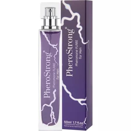 PHEROSTRONG - FLARE PARFUM AUX PH&Eacute;ROMONES POUR HOMME 50 ML