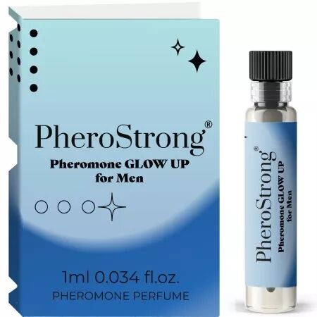 PHEROSTRONG - PARFUM AUX PH&Eacute;ROMONES &Eacute;CLATANT POUR HOMME 1 ML