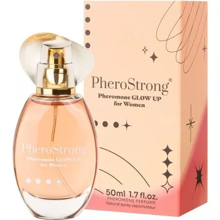 PHEROSTRONG - PARFUM AUX PH&Eacute;ROMONES &Eacute;CLATANT POUR FEMME 50 ML