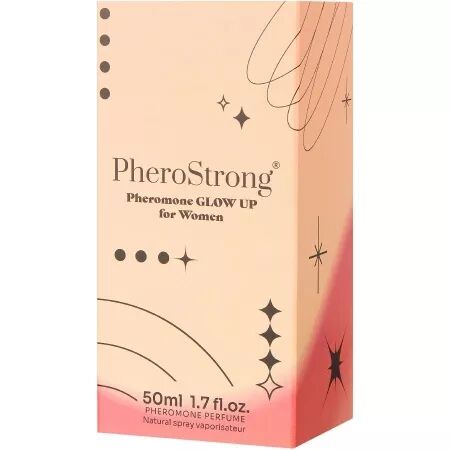 PHEROSTRONG - PARFUM AUX PH&Eacute;ROMONES &Eacute;CLATANT POUR FEMME 50 ML