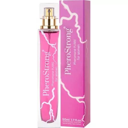 PHEROSTRONG - PARFUM AUX PH&Eacute;ROMONES FLARE POUR FEMME 50 ML
