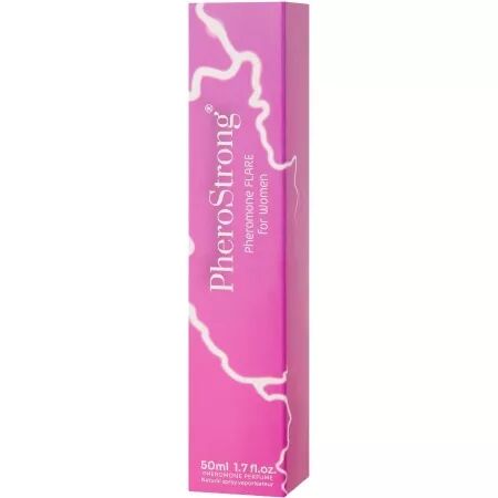 PHEROSTRONG - PARFUM AUX PH&Eacute;ROMONES FLARE POUR FEMME 50 ML