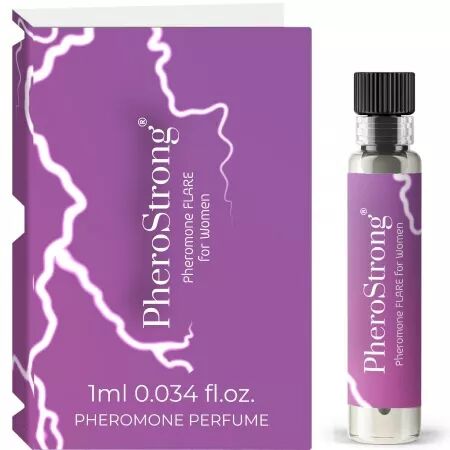 PHEROSTRONG - PARFUM AUX PH&Eacute;ROMONES FLARE POUR FEMME 1 ML