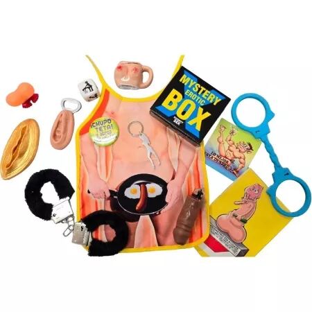 DIABLO PICANTE - BO&Icirc;TE &Eacute;ROTIQUE MYST&Egrave;RE POUR LUI 10 X 10