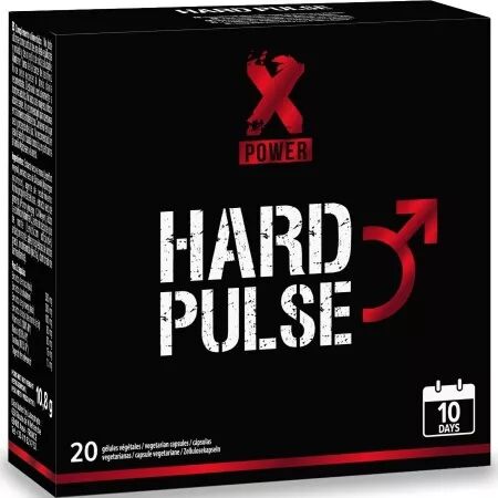XPOWER - TRAITEMENT EXPRESS &Agrave; FORCE PULSE 10 JOURS &Eacute;RECTION ET ENDURANCE 20 CAPSULES