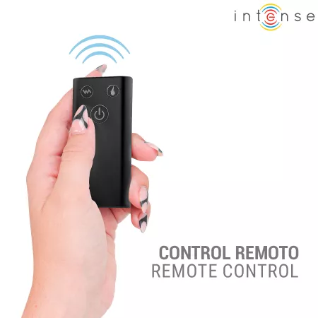 INTENSE - VIBRATEUR &Agrave; POUSS&Eacute;E CYNTHIA AVEC T&Eacute;L&Eacute;COMMANDE