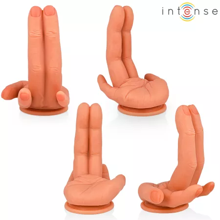 INTENSE - LEELA STIMULATEUR POINT G MAIN FLEXIBLE 12,6 CM