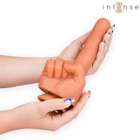 INTENSE - STIMULATEUR POINT G HUBERT MAIN FLEXIBLE 14,2 CM