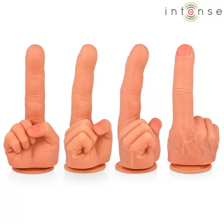 INTENSE - STIMULATEUR POINT G HUBERT MAIN FLEXIBLE 14,2 CM