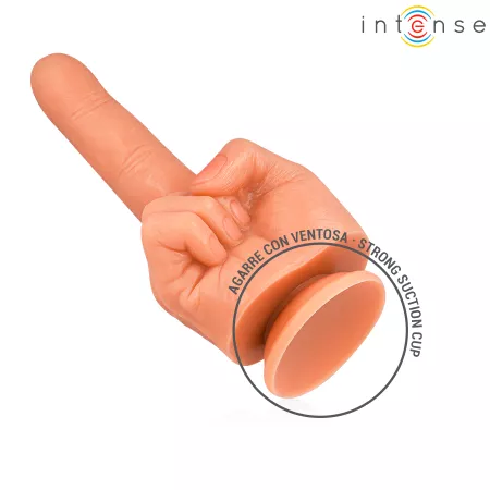 INTENSE - STIMULATEUR POINT G HUBERT MAIN FLEXIBLE 14,2 CM