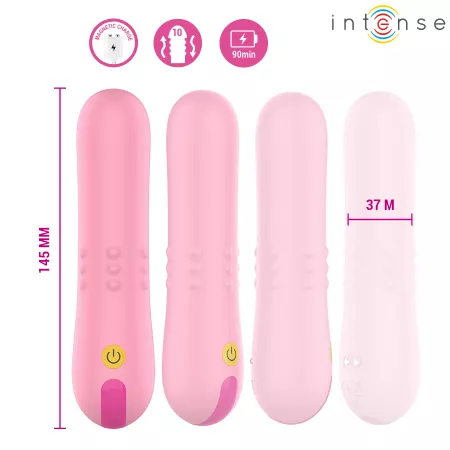 INTENSE - BARBARA VIBRATEUR &Agrave; BILLE ROULANTE