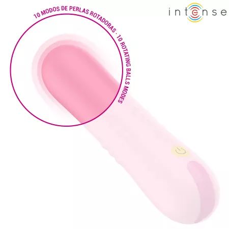 INTENSE - BARBARA VIBRATEUR &Agrave; BILLE ROULANTE