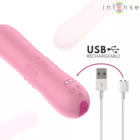 INTENSE - BARBARA VIBRATEUR &Agrave; BILLE ROULANTE