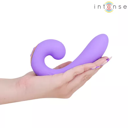 INTENSE - STIMULATEUR DE CLITORIS &Agrave; DOUBLE VIBRATION MERYL