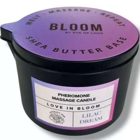 EYE OF LOVE - BLOOM BOUGIE DE MASSAGE INDICA LILAC DREAM 150 ML