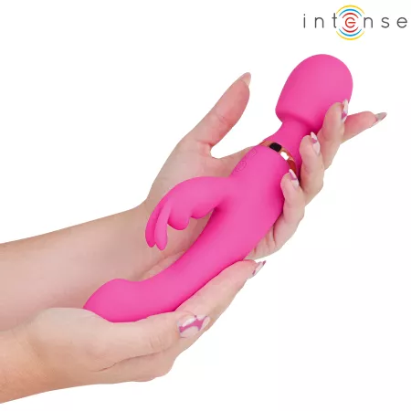 INTENSE - WINONA DOUBLE VIBRATEUR LAPIN & BAGUETTE
