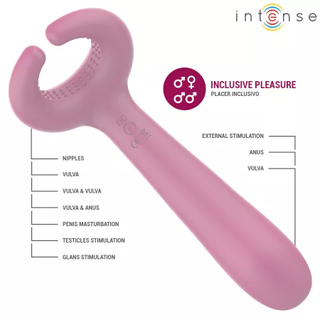 INTENSE - VIBRATEUR COUPLE INCLUSIF ROWAN