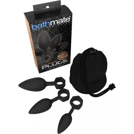 BATHMATE - KIT D'ENTRA&Icirc;NEMENT 3 BOUCHONS ANAL