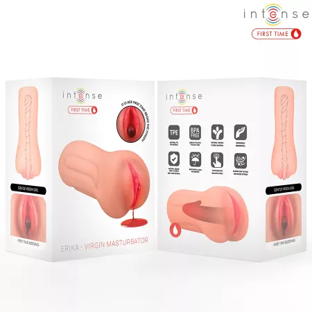 INTENSE FIRST TIME - ERIKA VIERGE MASTURBATEUR AVEC SAIGNEMENT