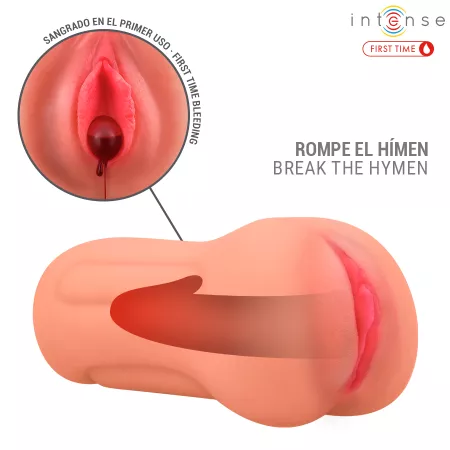 INTENSE FIRST TIME - ERIKA VIERGE MASTURBATEUR AVEC SAIGNEMENT