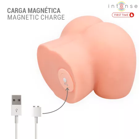 INTENSE FIRST TIME  - MASTURBATEUR VIBROMASSEUR ARIANA VIRGIN AVEC SAIGNEMENT