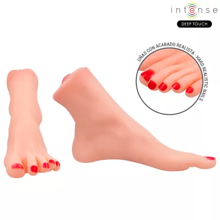 INTENSE DEEP TOUCH - GABBIE MASTUBADOR DEUX PI&Egrave;CES EN FORME DE PIED
