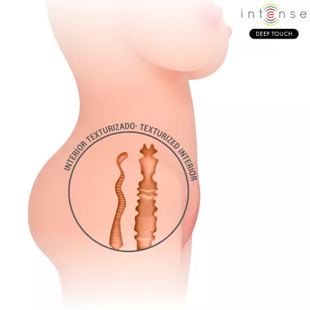 INTENSE DEEP TOUCH - JESSE TORSO DOUBLE MASTURBATEUR VAGIN & ANO