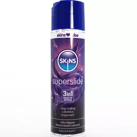 SKINS - SUPERSLIDE LUBRIFIANT &Agrave; BASE DE SILICONE 130 ML