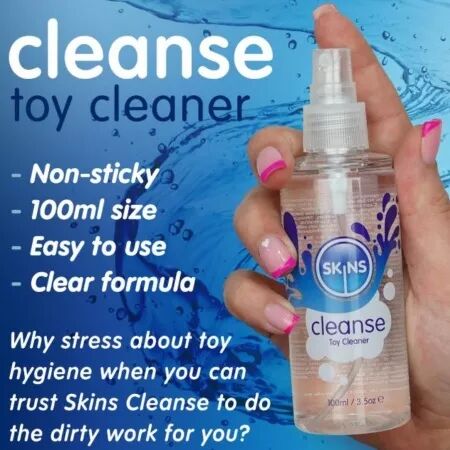 SKINS - NETTOYANT POUR JOUETS CLEANSE 100 ML
