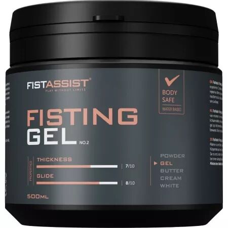 COBECO - FIST ASSIST GEL DE FISTING EXTRA-&Eacute;PAIS &Agrave; BASE D'EAU 500 ML