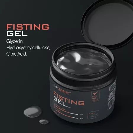 COBECO - FIST ASSIST GEL DE FISTING EXTRA-&Eacute;PAIS &Agrave; BASE D'EAU 500 ML