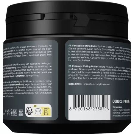 COBECO - FIST ASSIST BUTTER LUBRIFIANT &Agrave; BASE D'HUILE 500 ML