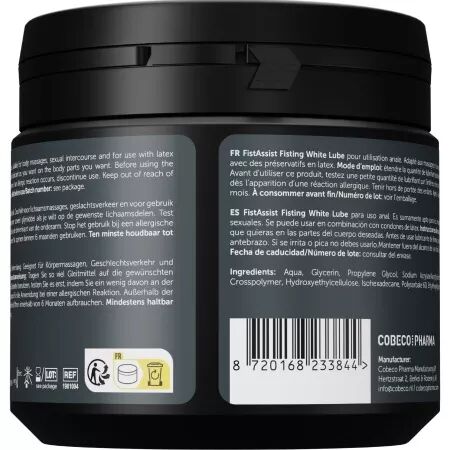 COBECO - FIST ASSIST LUBRIFIANT BLANC EXTRA-&Eacute;PAIS 500 ML