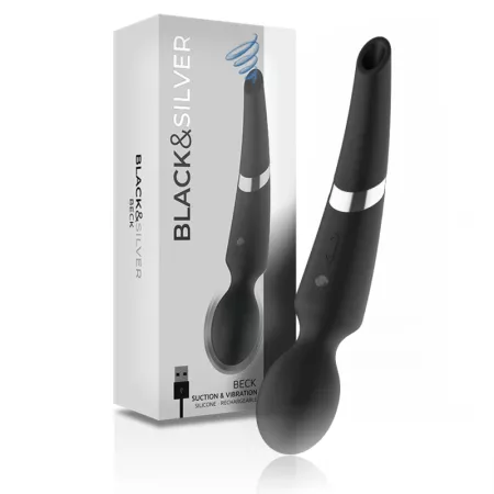 BLACK&SILVER - BAGUETTE ET VENTOUSE BECK 2 EN 1 SILICONE