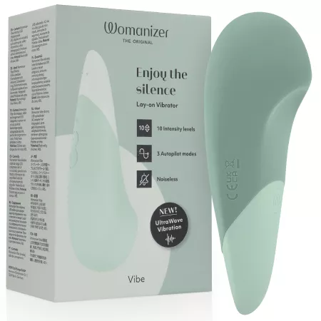 WOMANIZER - VIBROMASSEUR SILENCIEUX VIBE LAY-ON SAGE
