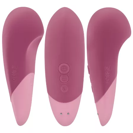 WOMANIZER - VIBRATEUR SILENCIEUX VIBE LAY-ON ROSE FOYER