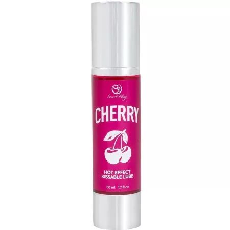 SECRETPLAY - LUBRIFIANT CHAUFFANT &Agrave; LA CERISE 50 ML