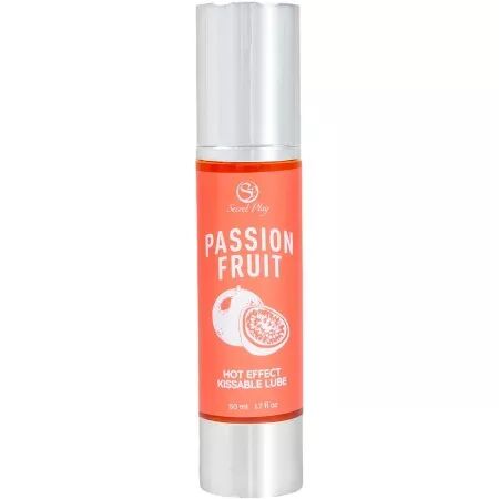 SECRETPLAY - LUBRIFIANT CHAUFFANT FRUIT DE LA PASSION 50 ML