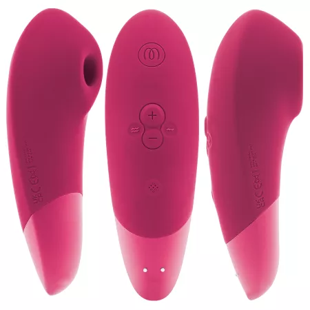 WOMANIZER - STIMULATEUR CLITORIAL AM&Eacute;LIORANT ROSE VIBRANT