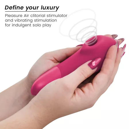 WOMANIZER - STIMULATEUR CLITORIAL AM&Eacute;LIORANT ROSE VIBRANT