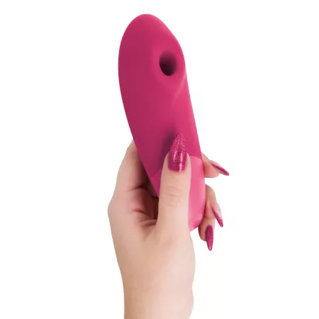 WOMANIZER - STIMULATEUR CLITORIAL AM&Eacute;LIORANT ROSE VIBRANT